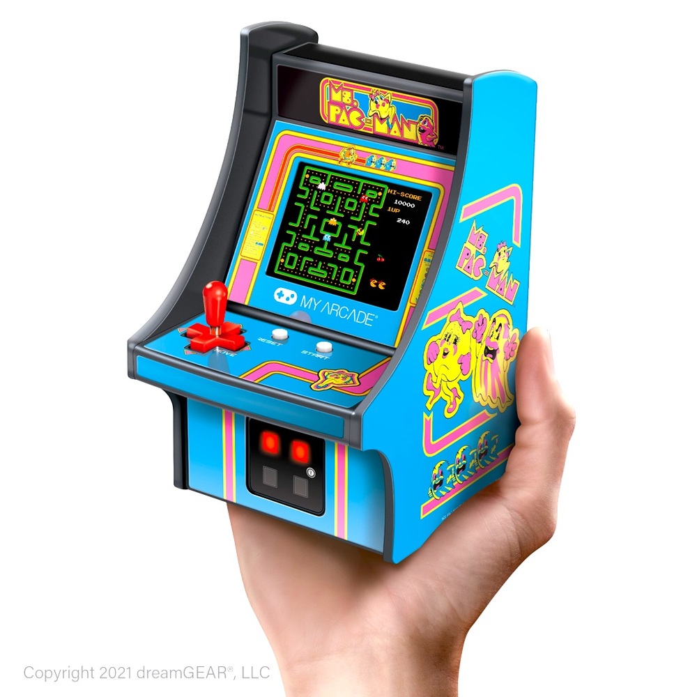 My Arcade Ms.Pac-Man video game collectible